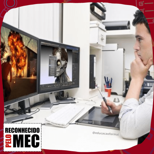 Técnico em Computação Gráfica EAD