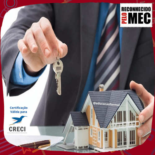 Técnico em Transações Imobiliárias EaD – Corretor CRECI